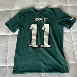 Nike eagles Wentz jersey tee